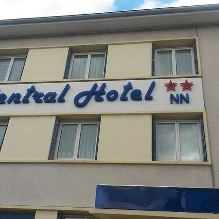 Central Hotel Saint-Priest  Eksteriør billede